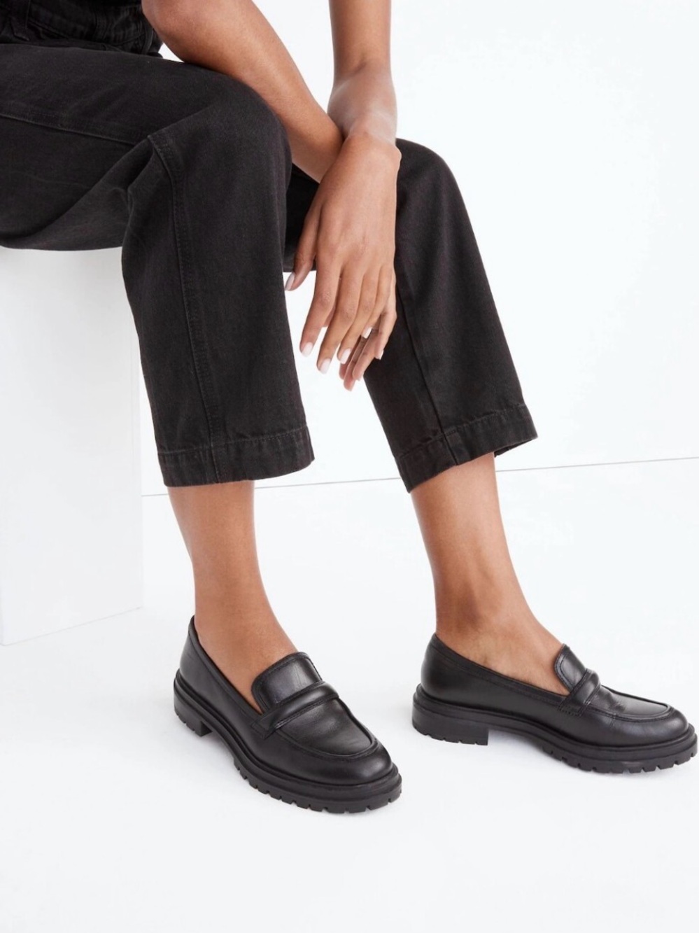 Madewell Bradley Lugsole Loafer Size 9